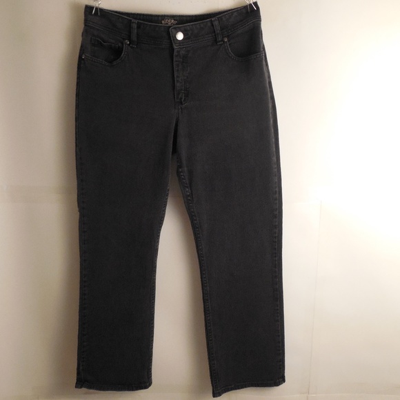 Riders by Lee Denim - 5105....Riders by Lee Straight Leg Jeans Size 16P